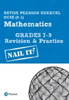 ¡Pearson REVISE Edexcel GCSE (9-1) Maths Grades 7-9 Nail It! Revision & Practice - para aprendizaje en casa, evaluaciones 2021 y exámenes 2022 - Pearson REVISE Edexcel GCSE (9-1) Maths Grades 7-9 Nail It! Revision & Practice - for home learning, 2021 assessments and 2022 exams