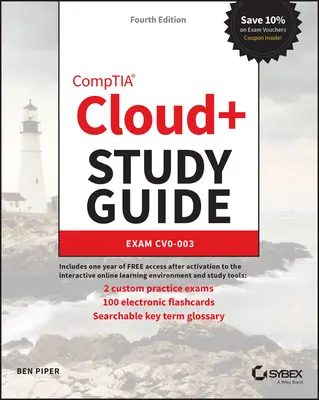 Guía de estudio Comptia Cloud+: Examen Cv0-003 - Comptia Cloud+ Study Guide: Exam Cv0-003