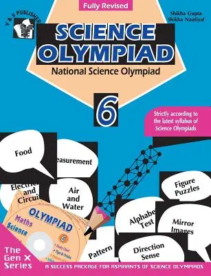 Olimpiada Nacional de Ciencias - Clase 6 (Con CD) - National Science Olympiad - Class 6 (With CD)