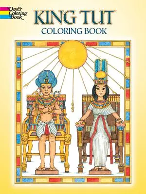 Libro para colorear del Rey Tut - King Tut Coloring Book