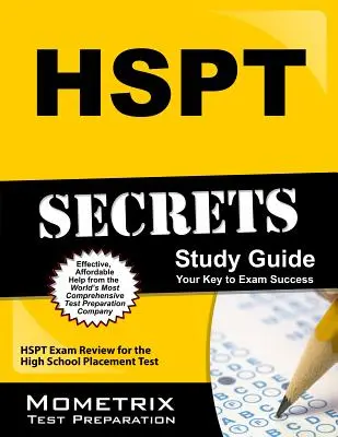 Guía de estudio de HSPT Secrets: HSPT Exam Review for the High School Placement Test (en inglés) - HSPT Secrets Study Guide: HSPT Exam Review for the High School Placement Test