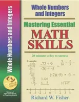 Dominio de las habilidades matemáticas esenciales: Números enteros y enteros - Mastering Essential Math Skills: Whole Numbers and Integers