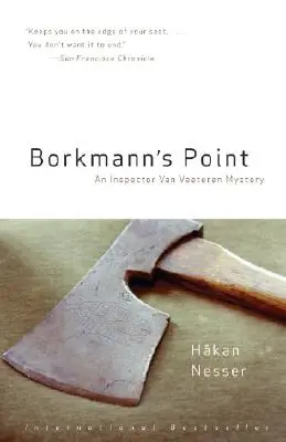 La punta de Borkmann: Un misterio del inspector Van Veeteren [2] - Borkmann's Point: An Inspector Van Veeteren Mystery [2]