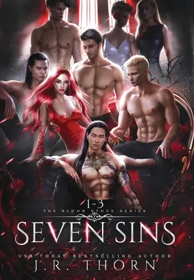 Siete pecados: La Serie de la Piedra de Sangre Libros 1-3 - Seven Sins: The Blood Stone Series Books 1-3