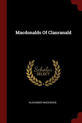 Los Macdonalds de Clanranald - Macdonalds of Clanranald