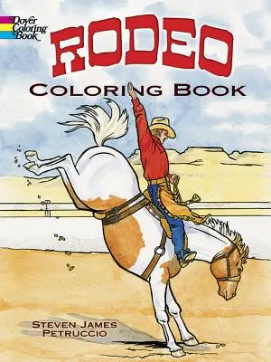 Libro para colorear de Rodeo - Rodeo Coloring Book