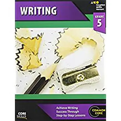 Core Skills Writing Workbook Grado 5 - Core Skills Writing Workbook Grade 5