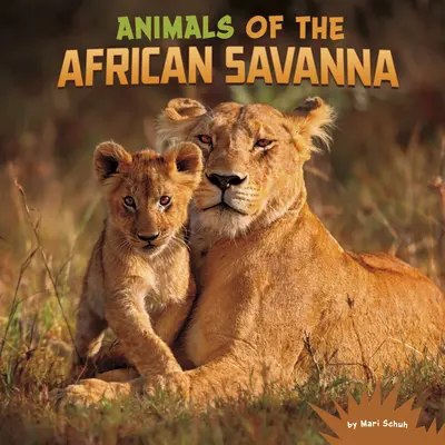 Animales de la sabana africana - Animals of the African Savanna