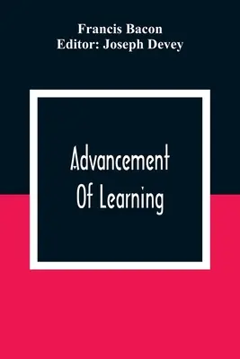 El avance del aprendizaje - Advancement Of Learning