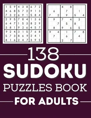 Libro de Sudokus para adultos - Sudoku Puzzles Book for Adults