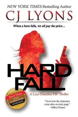 Hard Fall: Edición especial: A Lucy Guardino FBI Thriller with a BONUS novella - After Shock - Hard Fall: Special Edition: A Lucy Guardino FBI Thriller with a BONUS novella - After Shock