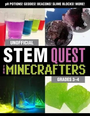 Stem Quest no oficial para Minecrafters: Grados 3-4 - Unofficial Stem Quest for Minecrafters: Grades 3-4