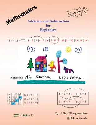 Matemáticas: Suma y resta para principiantes - Mathematics: Addition and Subtraction for Beginners