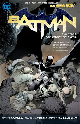 Batman, Volumen 1: La Corte de los Búhos - Batman, Volume 1: The Court of Owls