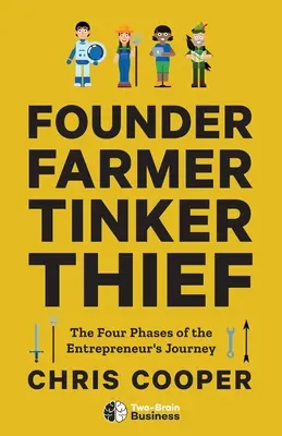 Fundador, Granjero, Tinker, Ladrón: Las cuatro fases del viaje del emprendedor - Founder, Farmer, Tinker, Thief: The Four Phases of the Entrepreneur's Journey