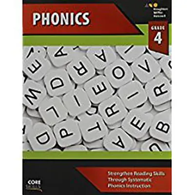 Cuaderno de ejercicios de Core Skills Phonics Grado 4 - Core Skills Phonics Workbook Grade 4