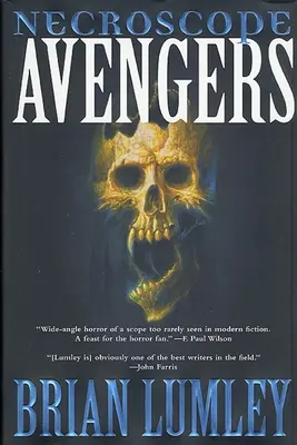 Necroscopio: Vengadores - Necroscope: Avengers