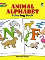 Libro para colorear del alfabeto de los animales - Animal Alphabet Coloring Book