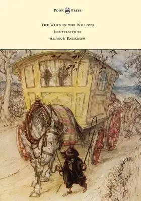 El viento en los sauces - Ilustrado por Arthur Rackham - The Wind in the Willows - Illustrated by Arthur Rackham