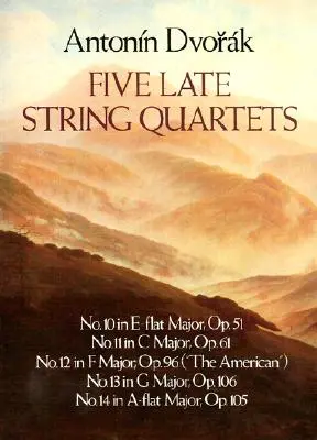 Cinco cuartetos de cuerda tardíos - Five Late String Quartets