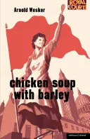 Sopa de pollo con cebada - Chicken Soup with Barley