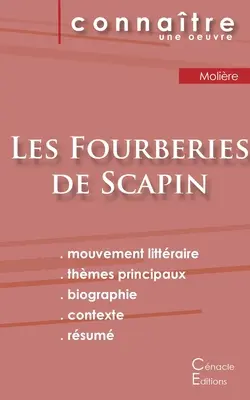 Les Fourberies de Scapin de Molire (resumen y análisis literario completo) - Fiche de lecture Les Fourberies de Scapin de Molire (Analyse littraire de rfrence et rsum complet)