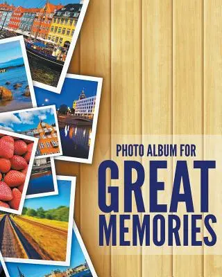 Album De Fotos 8 x 10 Para Grandes Recuerdos - 8 x 10 Photo Album For Great Memories