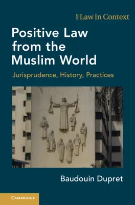 Derecho positivo del mundo musulmán - Positive Law from the Muslim World