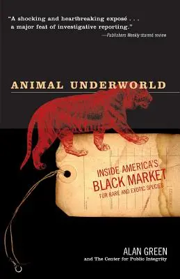 Animal Underworld: Dentro del mercado negro estadounidense de especies raras y exóticas - Animal Underworld: Inside America's Black Market for Rare and Exotic Species