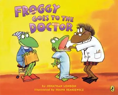 Froggy va al médico - Froggy Goes to the Doctor