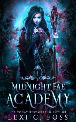 Academia Fae de Medianoche: Libro Uno: Un Oscuro Romance Paranormal de Harén Inverso y Acoso - Midnight Fae Academy: Book One: A Dark Paranormal Reverse Harem Bully Romance