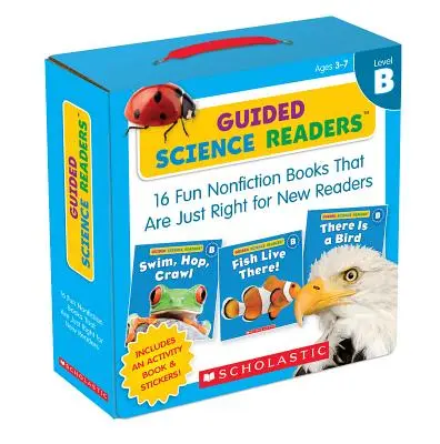 Lectores guiados de ciencias: Nivel B [Con pegatina(s) y libro de actividades] - Guided Science Readers: Level B [With Sticker(s) and Activity Book]