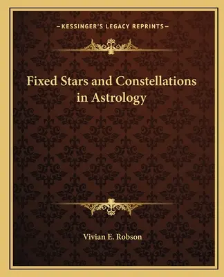 Estrellas fijas y constelaciones en Astrología - Fixed Stars and Constellations in Astrology