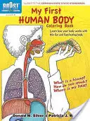 Mi primer libro para colorear sobre el cuerpo humano - My First Human Body Coloring Book