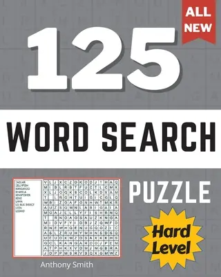 Sopa de letras difícil nivel experto (palabras de 9 letras): 125 Desafiantes Rompecabezas - Libro de Actividades - Hard Expert Level Word Search Puzzle (9 Letters Words): 125 Challenging Puzzles - Activity Book