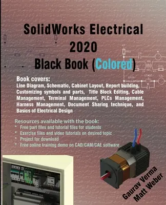 SolidWorks Electrical 2020 Libro negro (coloreado) - SolidWorks Electrical 2020 Black Book (Colored)