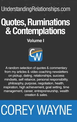 Citas, Reflexiones y Contemplaciones - Quotes, Ruminations & Contemplations