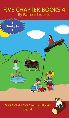 Five Chapter Books 4: (Step 4) Sound Out Books (systematic decodable) Ayuda a los lectores en desarrollo, incluidos aquellos con dislexia, a aprender a leer - Five Chapter Books 4: (Step 4) Sound Out Books (systematic decodable) Help Developing Readers, including Those with Dyslexia, Learn to Read