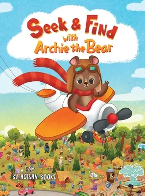 Busca y encuentra con el oso Archie - Seek and Find with Archie the Bear