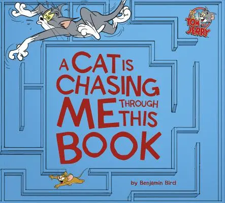 Un gato me persigue por todo el libro - A Cat Is Chasing Me Through This Book!