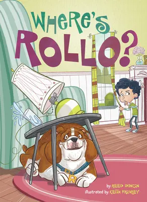 ¿Dónde está Rollo? - Where's Rollo?