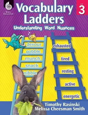 Vocabulary Ladders: Understanding Word Nuances Level 3 (Nivel 3): Understanding Word Nuances [Con CDROM] (Nivel 3) - Vocabulary Ladders: Understanding Word Nuances Level 3 (Level 3): Understanding Word Nuances [With CDROM]