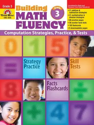 Building Math Fluency Grado 3 [Con Transparencia(s) - Building Math Fluency Grade 3 [With Transparency(s)]