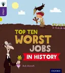 Oxford Reading Tree inFact: Nivel 11: Los diez peores trabajos de la historia - Oxford Reading Tree inFact: Level 11: Top Ten Worst Jobs in History