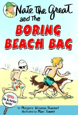 Nate el Grande y la aburrida bolsa de playa - Nate the Great and the Boring Beach Bag