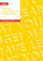 Collins Tests & Assessment - Pruebas de progreso de comprensión lectora de Year 2/P3 - Collins Tests & Assessment - Year 2/P3 Reading Comprehension Progress Tests