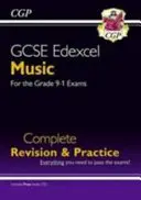 GCSE Music Edexcel Complete Revision & Practice (with Audio CD) - para el curso de Grado 9-1 - GCSE Music Edexcel Complete Revision & Practice (with Audio CD) - for the Grade 9-1 Course