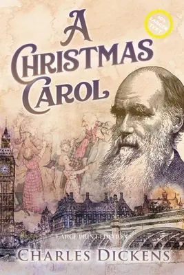 Cuento de Navidad (Gran formato, anotado) - A Christmas Carol (Large Print, Annotated)