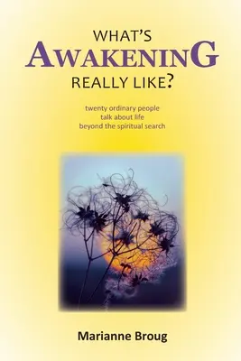 ¿Cómo es realmente el despertar? Veinte personas corrientes hablan de la vida más allá de la búsqueda espiritual - What's Awakening Really Like?: Twenty ordinary people talk about life beyond the spiritual search