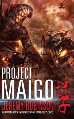 Proyecto Maigo (un thriller Kaiju) - Project Maigo (a Kaiju Thriller)